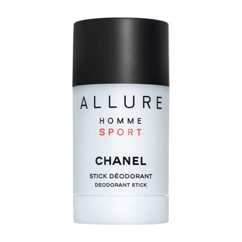 chanel allure homme sport deodorant stick 75 ml|chanel allure homme deodorant stick.